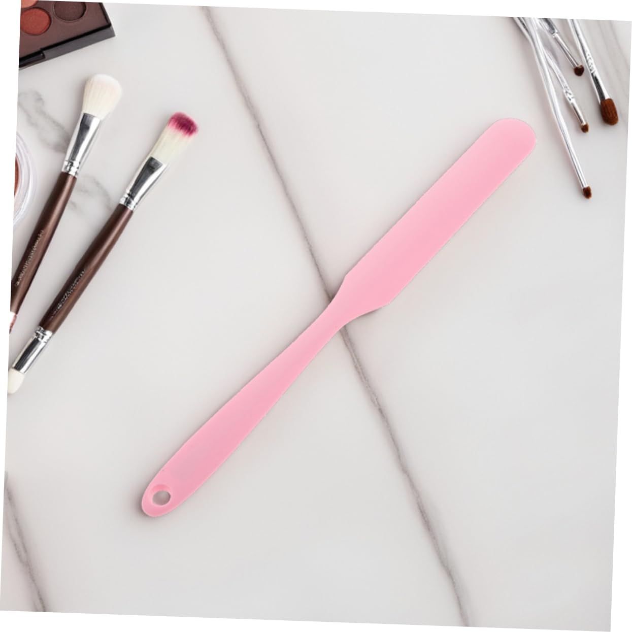 3pcs Reusable Non-Stick Silicone Waxing Sticks for Hair Removal Large Hard Wax Applicator Spatulas for Body and Leg Waxing for Women