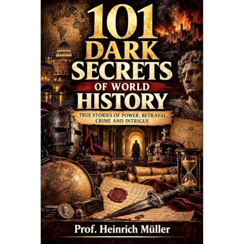 101 Dark Secrets of World History Audiolibro Por Prof. Heinrich M&uuml;ller arte de portada