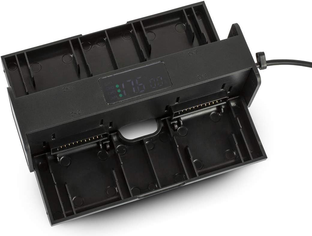 4-in-1 Battery Charging Hub Dock 4-Port Charger for DJI Mavic 2 Pro and Mavic 2 Zoom Drone