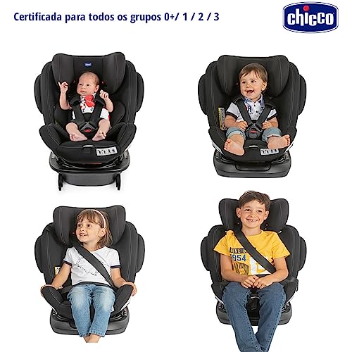Cadeira Auto Unico Plus Black, Chicco, Preto