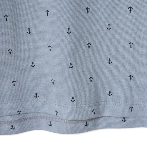 Image of Alan Jones Clothing Boy's Cotton Regular Fit Polo T-Shirt