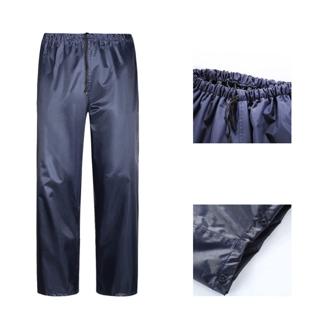 Impermeable Pantalones Split Motocicleta Montar Impermeable Impermeable