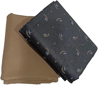 mans fab Shirt & Trouser Fabric in Velvet Box Packing (Shirt-2.35 m, Pant-1.25 m)-picture-42