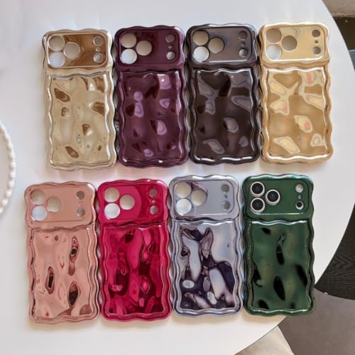 Coque iPhone 13 Pro Max noire luxueuse effet électroplaqué haute finition - 7