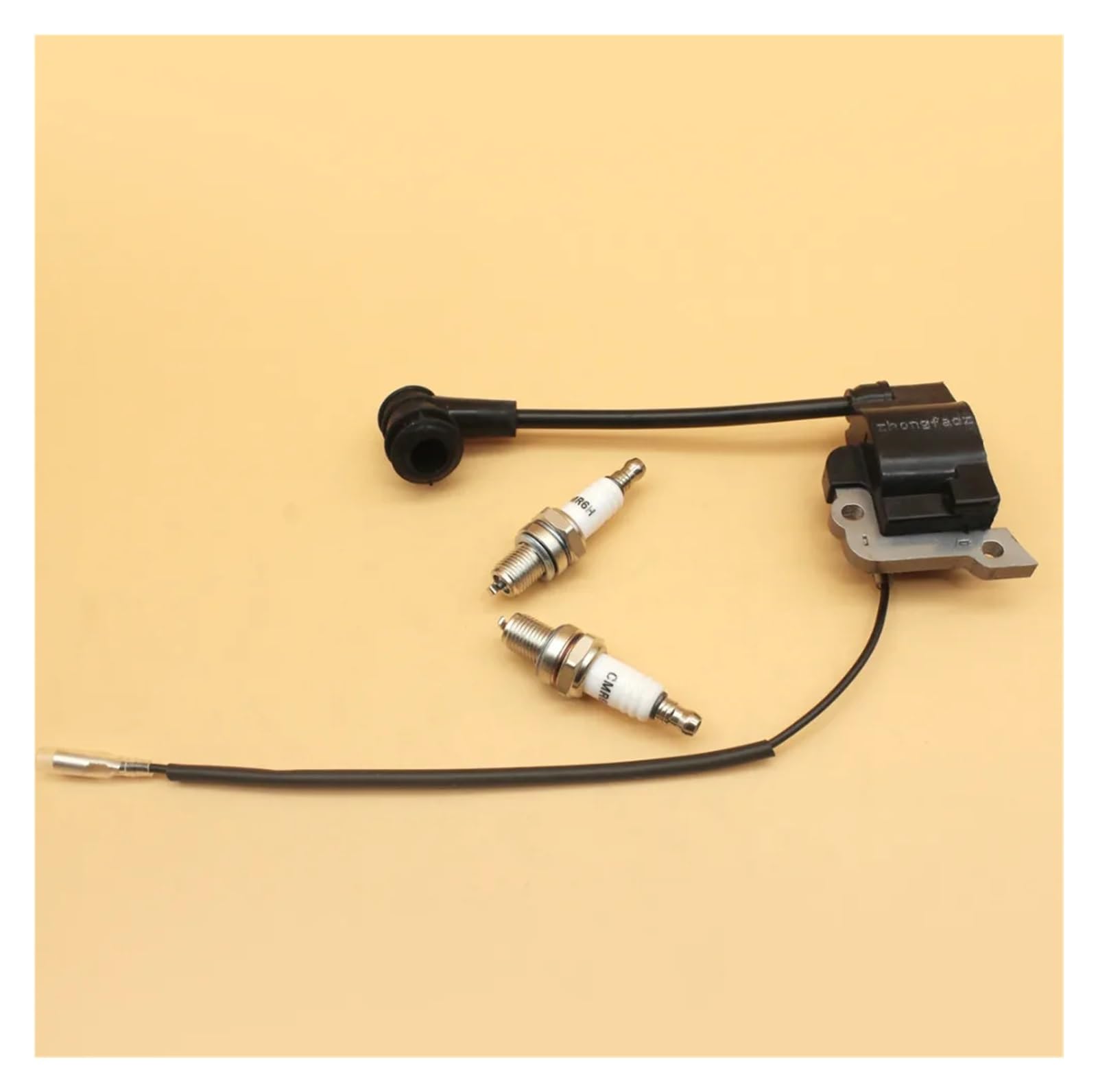 Módulo de Bobina de Encendido y bujía for Motor de 4 Tiempos GX35 UMK435, cortacésped y desbrozadora.