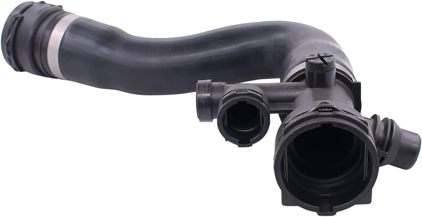 NewYall Upper Radiator Coolant Hose Pipe for BMW X3 3.0L 2007-2010