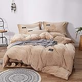 Dieses luxuriöse, warme Steppdecken-Set zieht die Aufmerksamkeit und Bewunderung von Freunden und Familie auf sich und ist ein großartiger Gesprächsstarter.