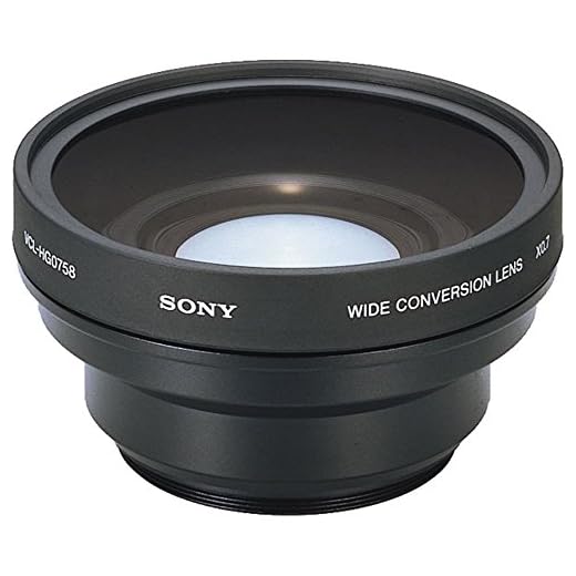 Sony 0.7x Wide Conversion Lens for Camcorders