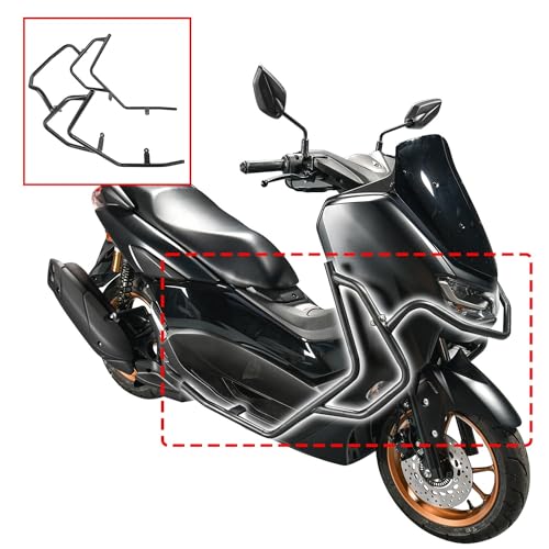 Cadre de protection du moteur NMAX 155 en acier haute résistance