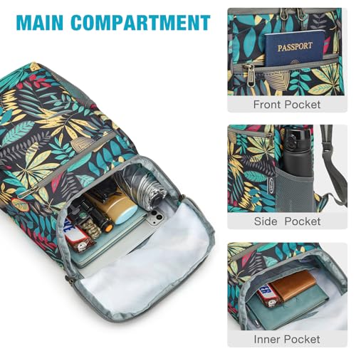 Image of G4Free Lightweight Packable Hiking Backpack for Men Women Small Hiking Daypacks Foldable Shoulder Pack Casual Outdoor Bag 11L