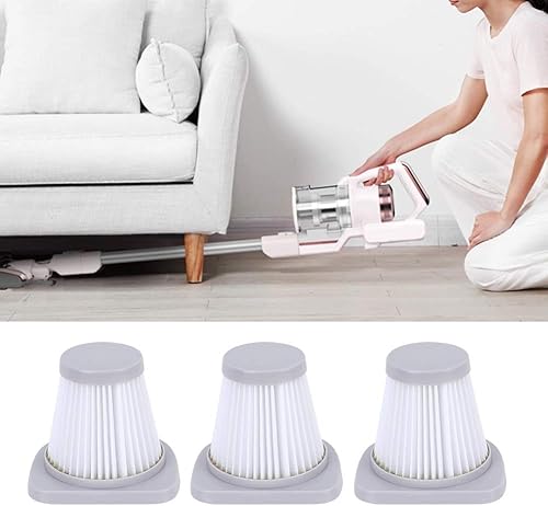 Miniatura 3 de 5 unids Aspiradora Filtro Reemplazo Accesorio Ajuste para SC861 SC861A