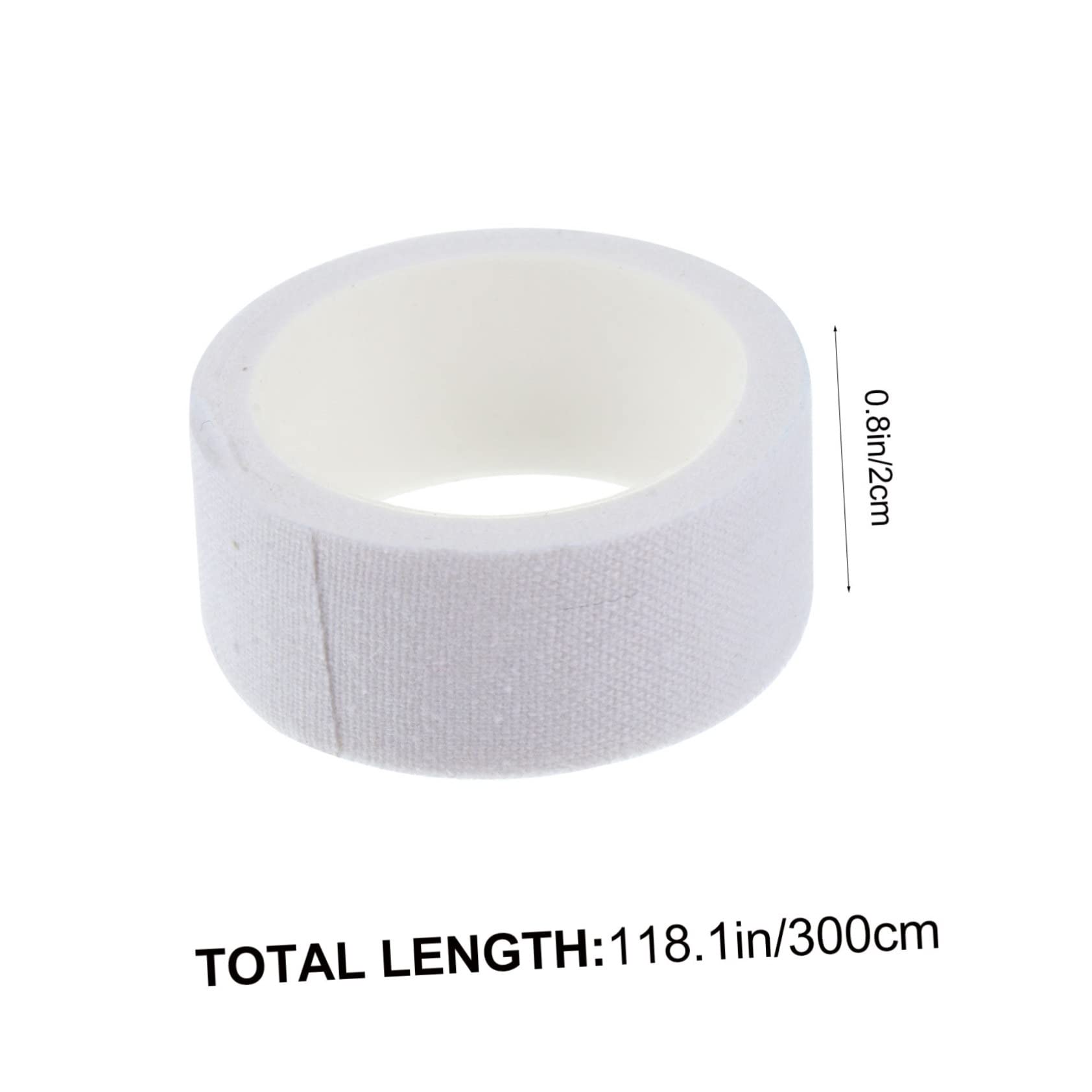 COLLBATH 24pcs Self Adhesive Care Tapes Medical Bandages for Compression Wraps Easy to Tear Breathable No Irritation for First Aid Injury