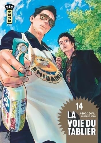 La voie du tablier — Tome 14