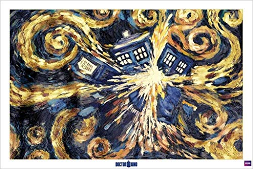 Doctor Who (Exploding Tardis 61 x 91.5 cm Maxi Poster