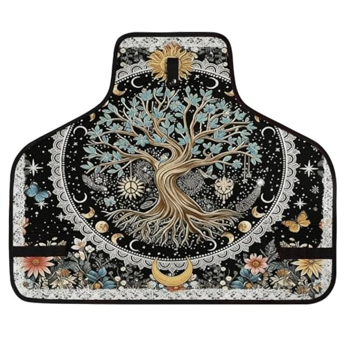 Delantal para taller Tree of Life Sun And Moon miniatura 1