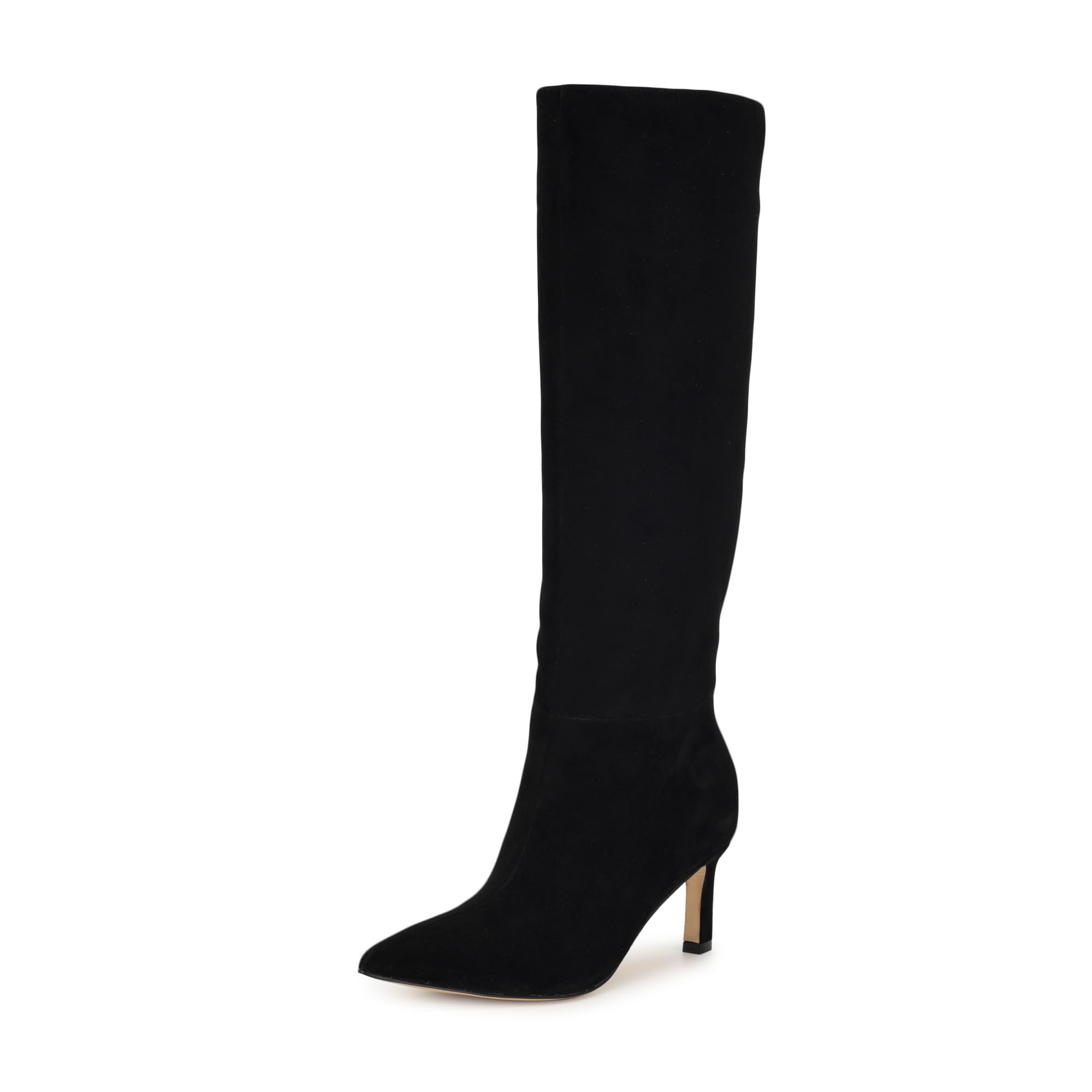 Nine West Womens Lorthey Wide Calf Knee High Boot