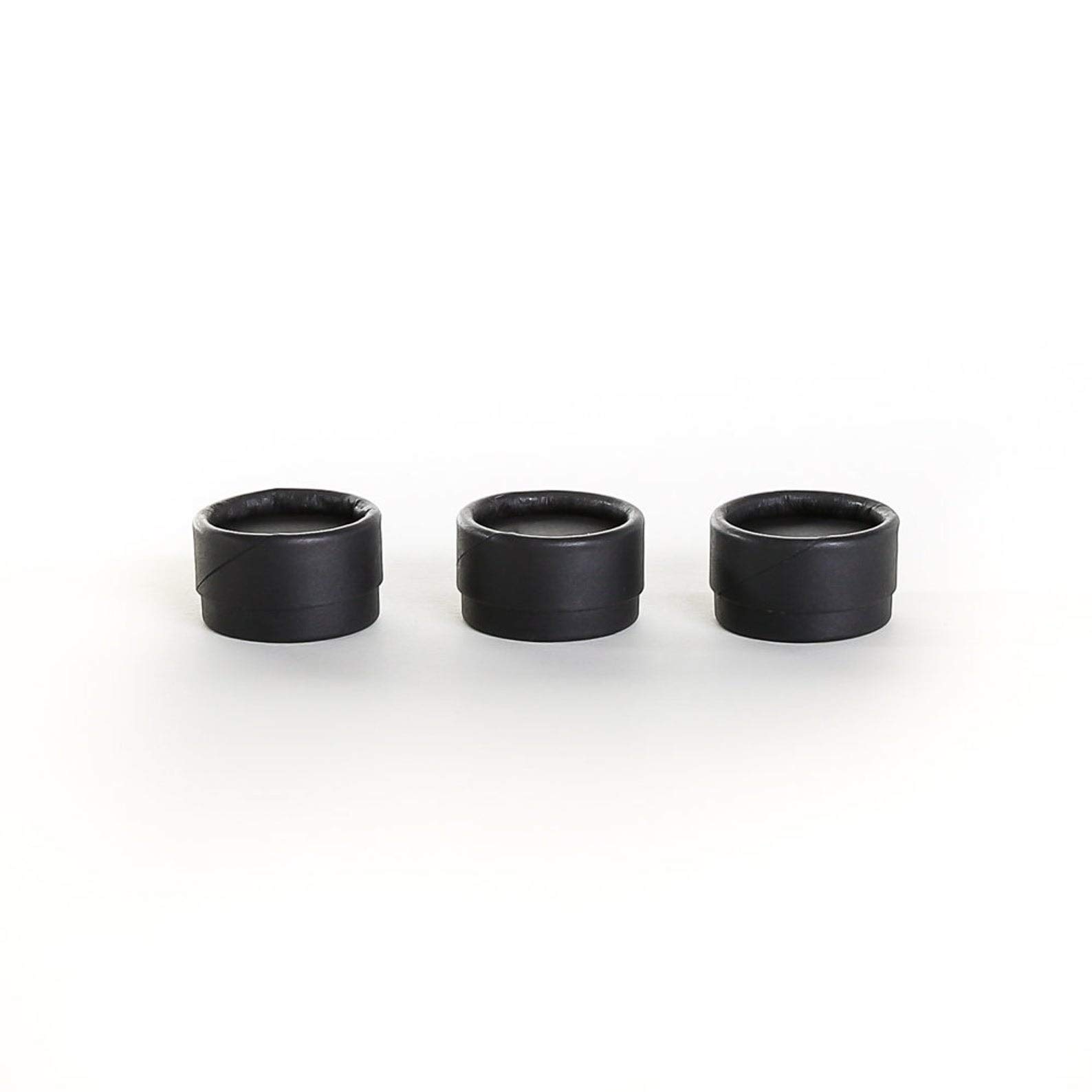 0.15 OZ / 4.5 mL Black Kraft Paperboard Lip Balm/Salve/Cosmetic/Lotion Jars (500)