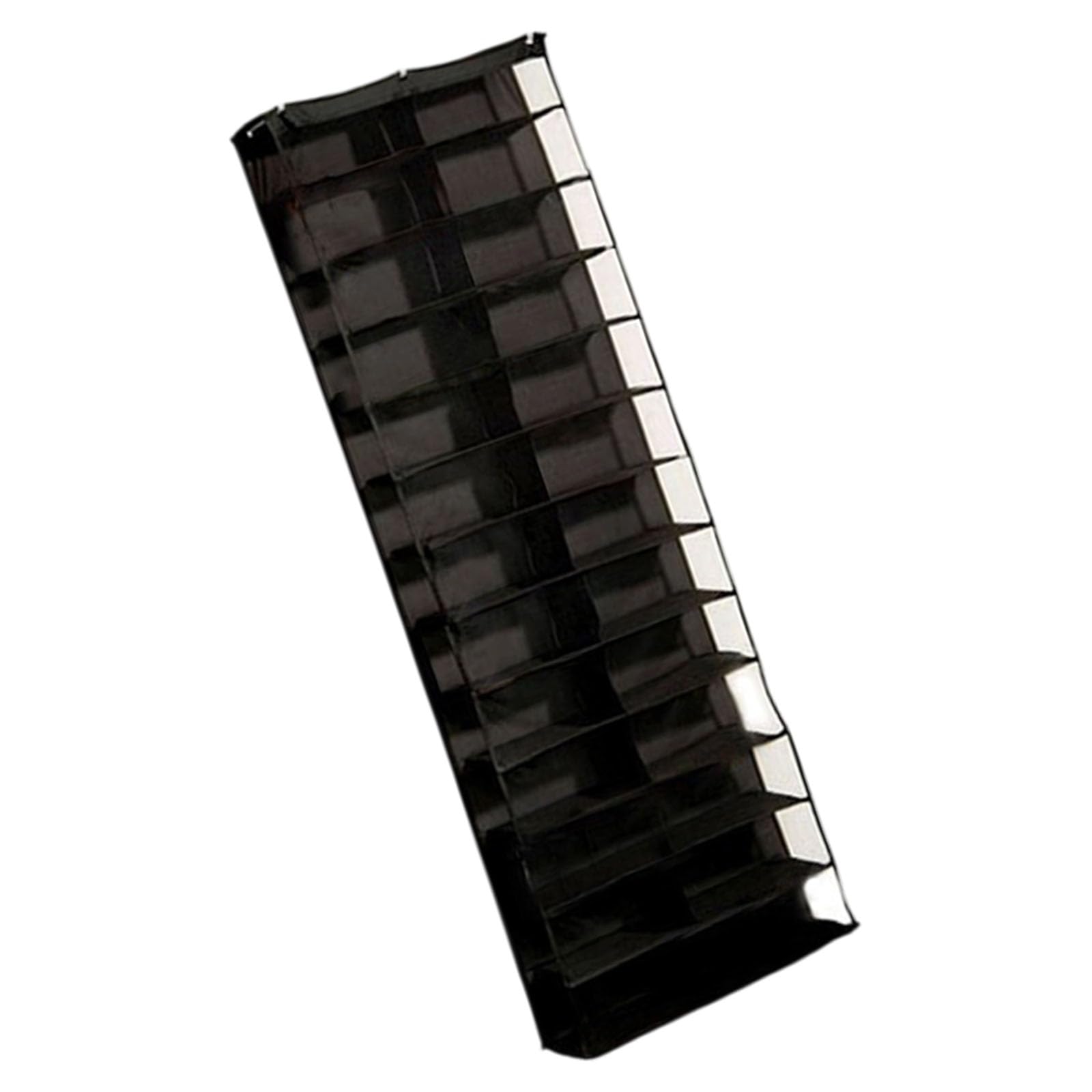 our fave Space Saving 26 Pocket Door Hanging Planner Clear Pouches for Organizing Sweatshirts Clothes Footwear Wall Mount Transportable Door Mount
