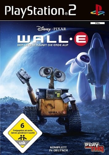 WALL-E: Der Letzte räumt die Erde auf - [PS2]