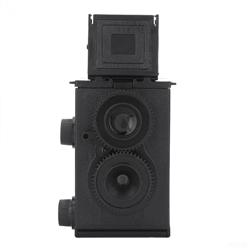 La compagna ideale per i fotografi, questa classica fotocamera reflex da 35 mm fa contare ogni momento