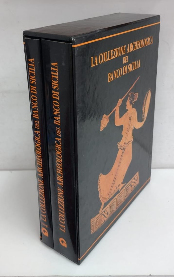 LA COLLEZIONE ARCHEOLOGICA DEL BANCO DI SICILIA (2 Volumi)