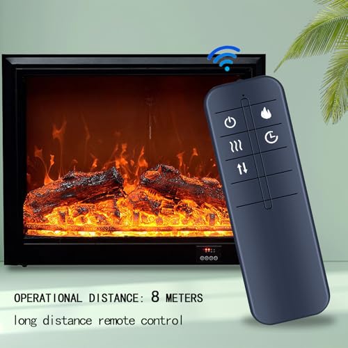 Télécommande de rechange Ameriwood pour de douces soirées au coin du feu de votre insert FA30V60 - 2
