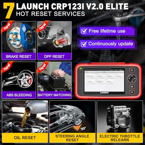 Launch Obd2 Scanner Crp123I V2.0 Elite,Diagnostics Scanner thumb #2