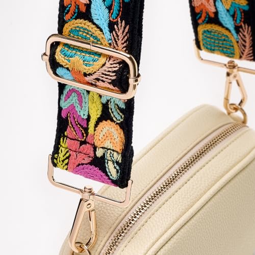 Image of chushui Knit Purse Strap,Replacement Crossbody Wide Adjustable Shoulder Strap for Bag Handbag