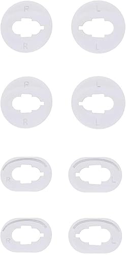 Miniatura 4 de 8 almohadillas de silicona para los oídos, gel compatible con Galaxy Buds Live, SL, 4 pares de adaptadores de oído, repuesto para Galaxy Buds Live,