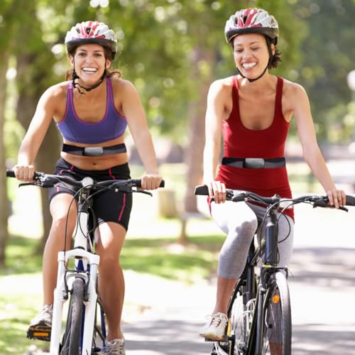 1 pieza Pulsómetro Banda Elástica Ajustable (70 cm a 105 cm) para Pulsómetro para Garmin Wahoo Polar H10 H9 Coospo Magene Bryton LIVLOV Sensores de Distancia 45mm - imagen 4