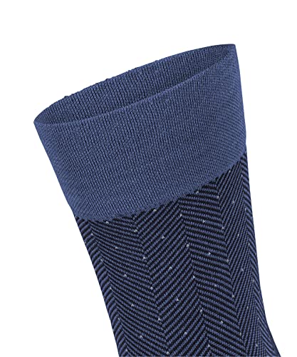 FALKE Men's Sensitive Herringbone Socks, Wide Top, Skin-Friendly, Great for Diabetics, Breathable Warm, Merino Wool4