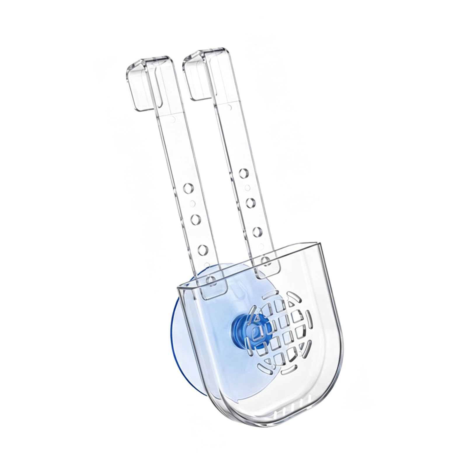 HZBB Practical Toilet Cleaning Tablet Dispenser with Secure Placement for Consistent Freshness in Bathroom Toilet Cistern Shelf