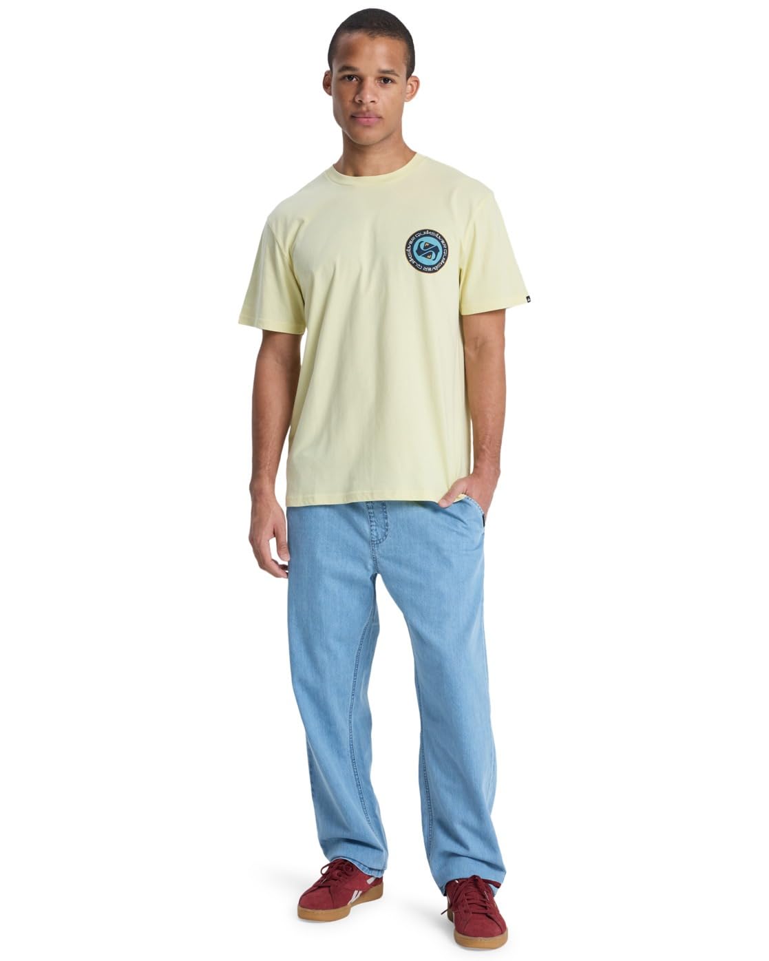 Quiksilver Taxer Denim Pant - Pantalones Hombre