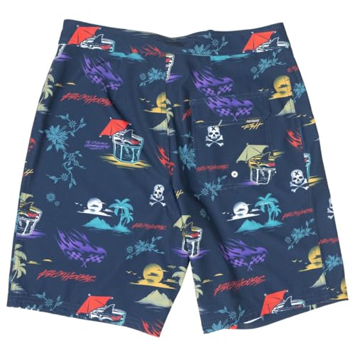 FASTHOUSE Hideout 19" Boardshort4