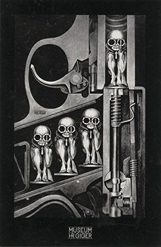 Poster by H. R. Giger 61 x 92 cm