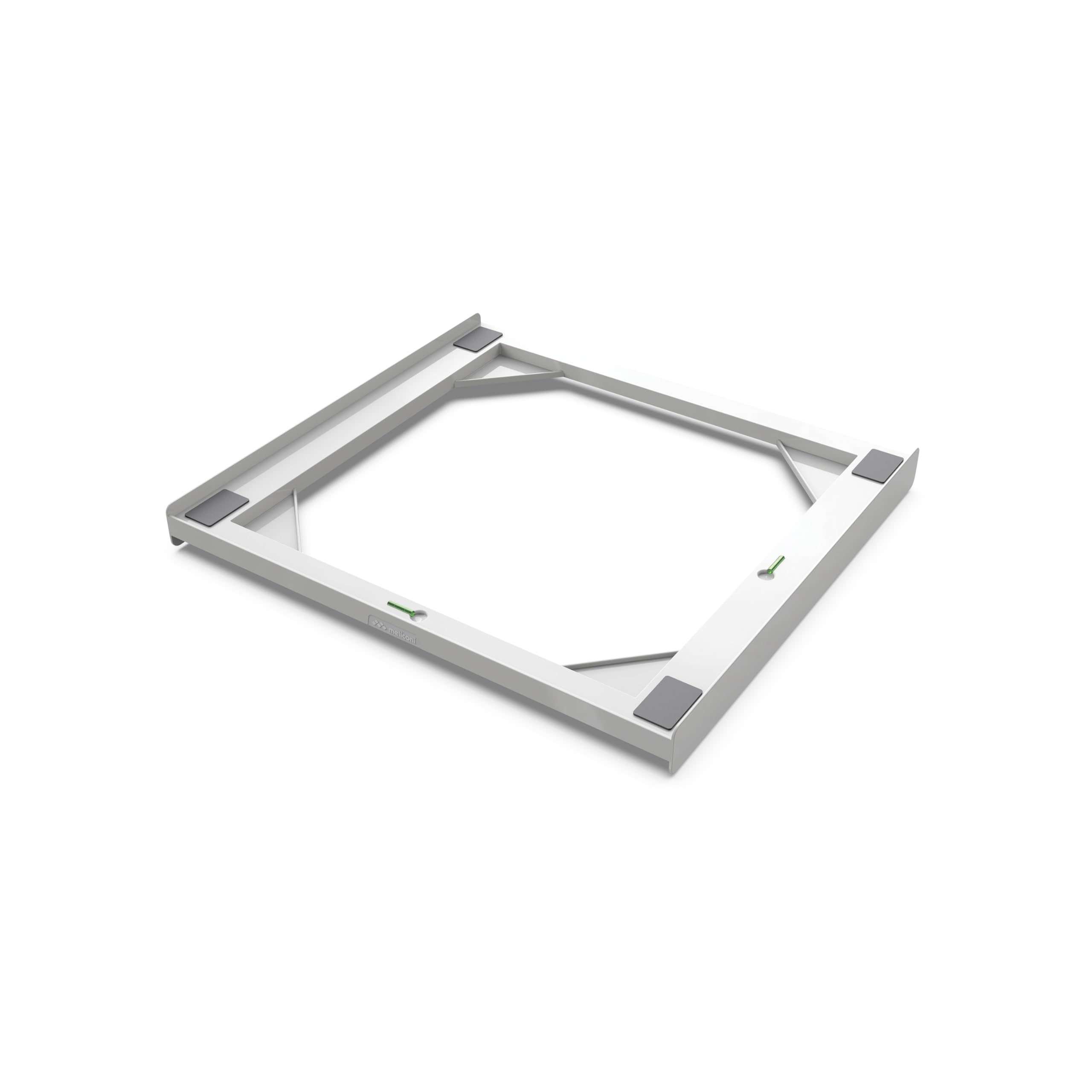 Meliconi - Kit di Sovrapposizione Universale - 30% di plastica riciclata - TORRE UP - per lavatrice e asciugatrice