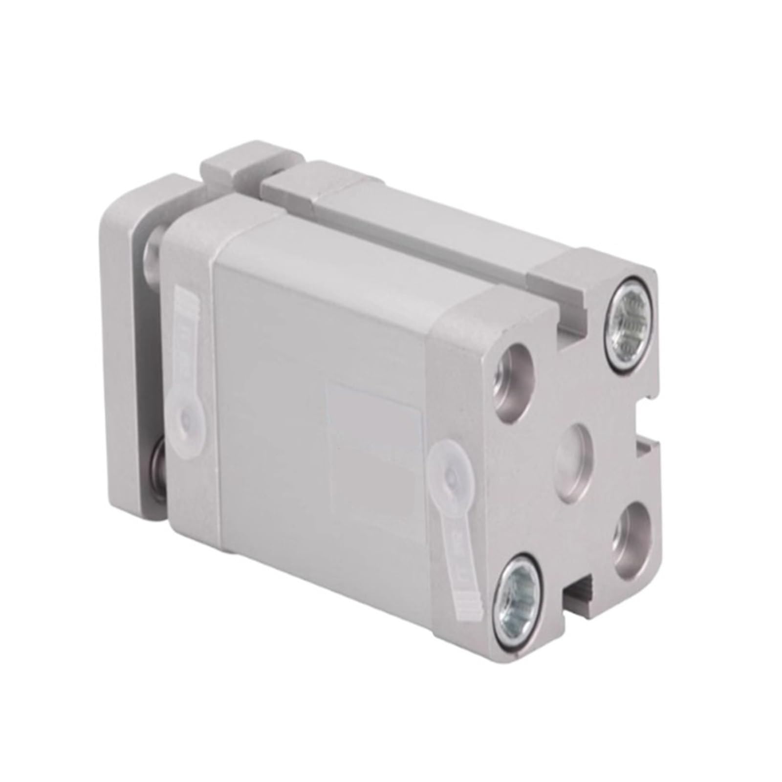 Cylindre pneumatique guidé compact ADNGF-50-100-PA avec alésage de 50mm
