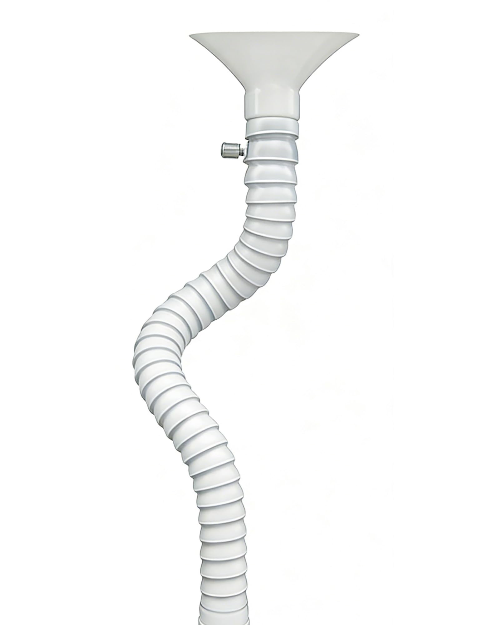 Regulowane ramię wlotowe dymu, ramię wlotowe do spawania, regulowany zawór, dostępny w różnych kolorach i rozmiarach (B, 7,5 cm-80 cm/31,50 cala)