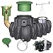 Produktbild Graf Regenwasser-Flachtank Platin Regenwassertank Zisterne Wassertank Garten-Jet, 1.500 L begehbar