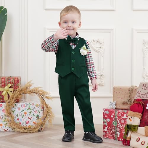 Image of SANMIO Toddler Baby Boys Clothes, Stylish Toddler Baby Boys Outfits Sweatshirt with Jeans Pants Set