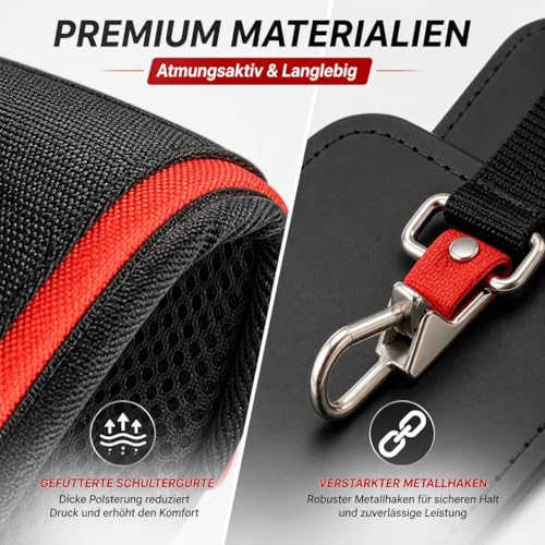 Sangle de débroussailleuse double Cabilock harnais ergonomique réglable Stihl FS