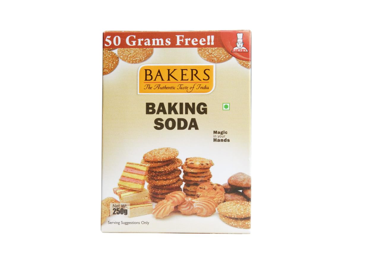 See full amazon price history chart for BAKERS Baking Soda | 100% Veg | Perfect Raising Agent | Food Grade Sodium Bicarbonate | Perfect for Cooking/Baking | Pack of 3 (250 gm x 3) BAKERS Baking Soda | 100% Veg | Perfect Raising Agent | Food Grade Sodium Bicarbonate | Perfect for Cooking/Baking | Pack of 3 (250 gm x 3) (B0CR1MVXBT) Amazon Price History, Amazon Price Tracker