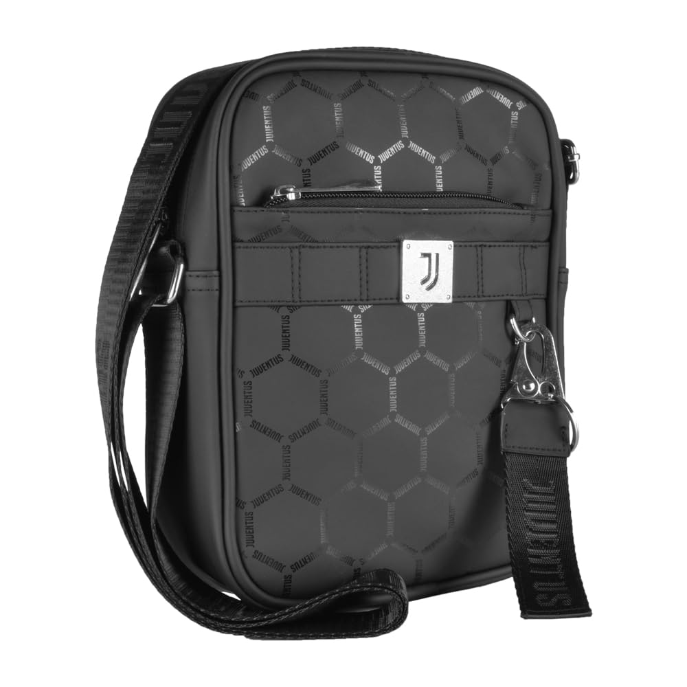 JUVENTUS 133424 Juve, Bolso Unisex Adulto, Negro