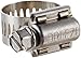 Breeze Power-Seal Stainless Steel Hose Clamp, Worm-Drive, SAE Size 6, 7/16" to 25/32" Diameter Range, 1/2" Bandwidth (Pack of 10)