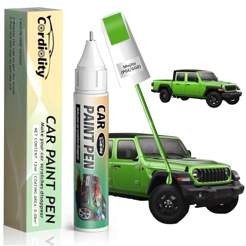 Image of Mojito(PGE /GGE) Touch Up Paint Pen for Jeep,Car Paint Scratch Repair Pen Quick and Easy Fix Auto Paint Scratch