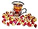 Red Rose Tea - Rose Tea - Rose Flower Tea - Organic Tea - Chinese Tea - Herbal Tea - Tea - Loose Tea - Loose Leaf Tea - 3oz