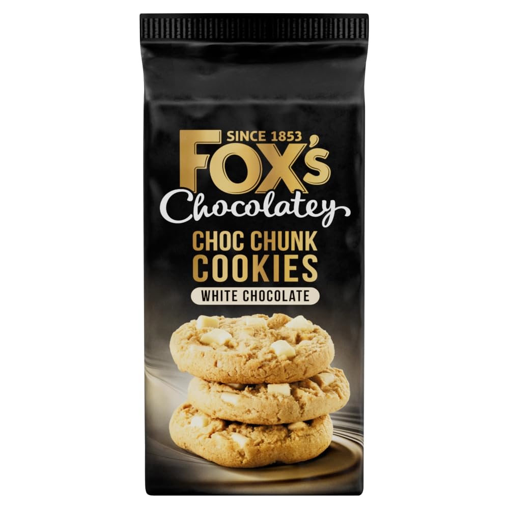 Fox's Fabulous White Chocolate Cookies, 180g