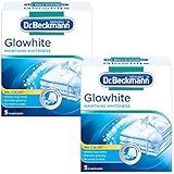 Dr Beckmann Glowhite Fabric Whitener with Stain Remover, 40 g 10 Count (Pack of 2) Dr Beckmann Glowhite Fabric Whitener with Stain Remover, 40 g 10 Count (Pack of 2)
