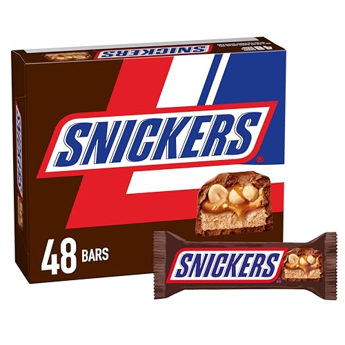 SNICKERS Milk Chocolate Candy Bars, Share...