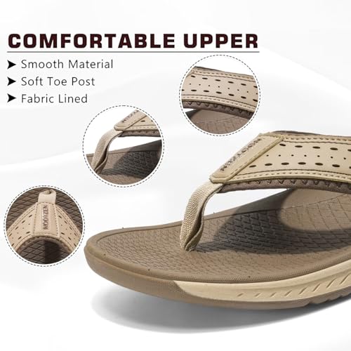 Flip Flop Thong Athletic Summer Sport Sandals with Arch Support Outdoor Summer Beach4